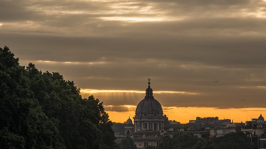 Il Tevere all’Alba | Roma si Sveglia | Buongiorno Roma